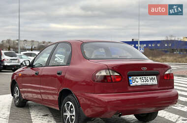 Седан Daewoo Lanos 2008 в Стрые