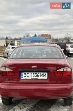 Седан Daewoo Lanos 2008 в Стрые