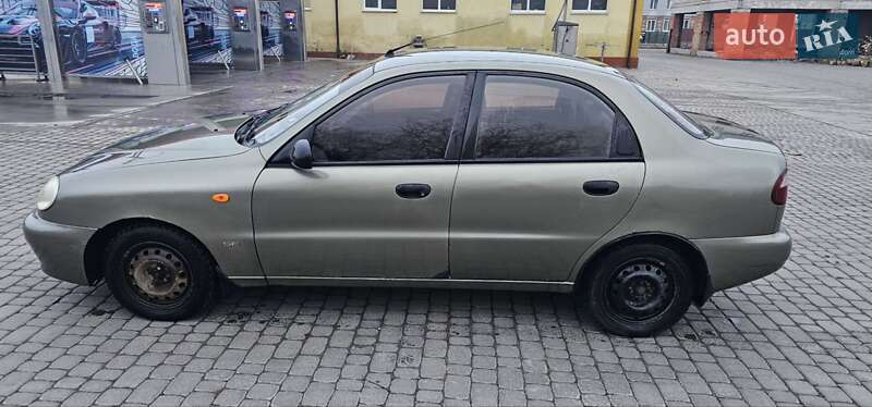 Седан Daewoo Lanos 2007 в Іллінцях