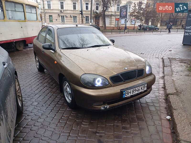 Седан Daewoo Lanos 2007 в Одессе