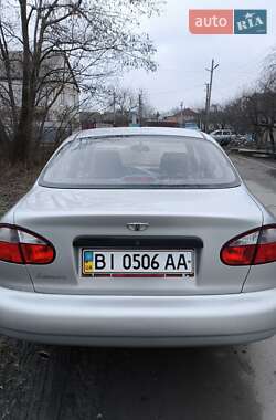 Седан Daewoo Lanos 2007 в Кобеляках