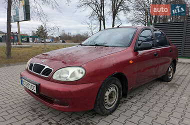 Седан Daewoo Lanos 2007 в Львове