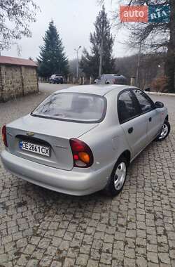 Седан Daewoo Lanos 2008 в Черновцах