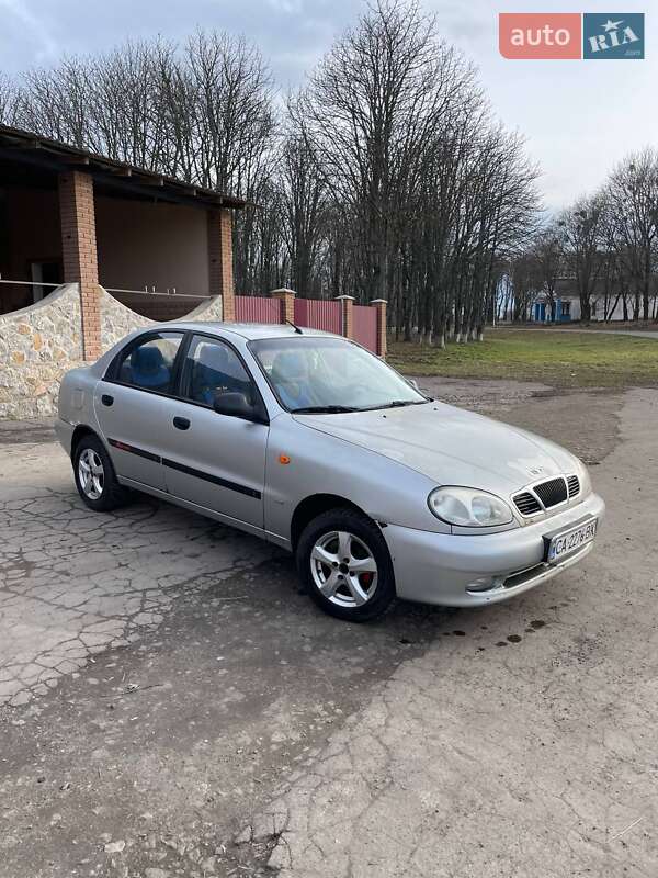 Седан Daewoo Lanos 2007 в Христиновке