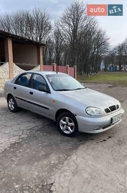 Седан Daewoo Lanos 2007 в Христиновке