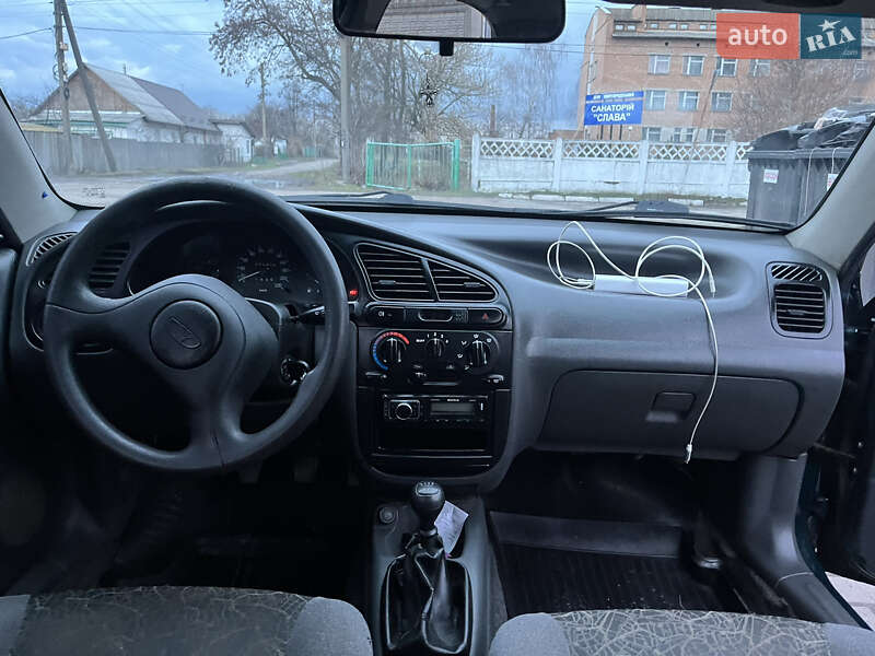 Седан Daewoo Lanos 2007 в Миргороде