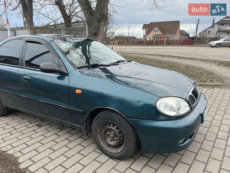 Седан Daewoo Lanos 2007 в Миргороде