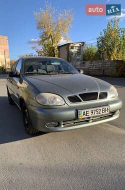 Седан Daewoo Lanos 2006 в Дніпрі