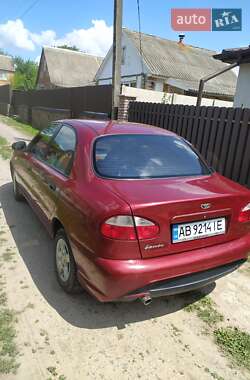 Седан Daewoo Lanos 2005 в Виннице