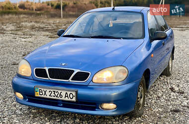 Седан Daewoo Lanos 2007 в Новояворовске