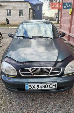 Седан Daewoo Lanos 2005 в Волочиську