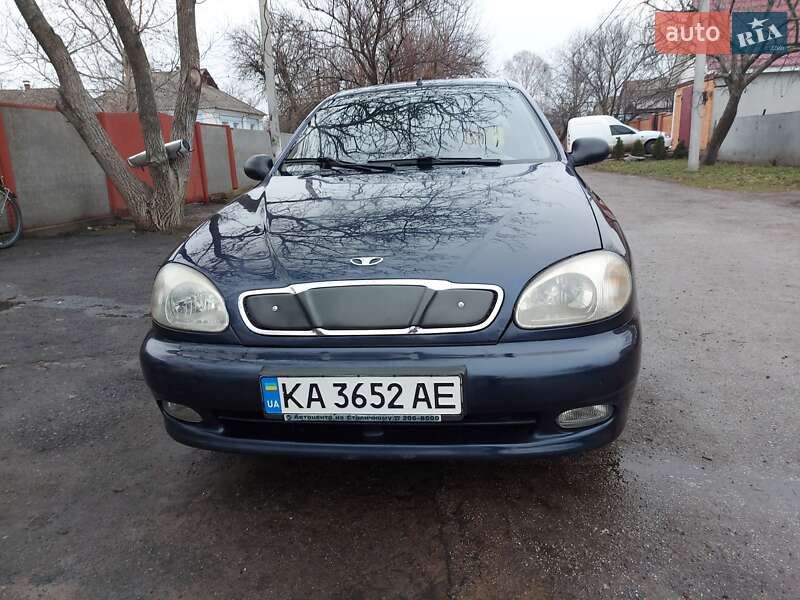 Седан Daewoo Lanos 2007 в 