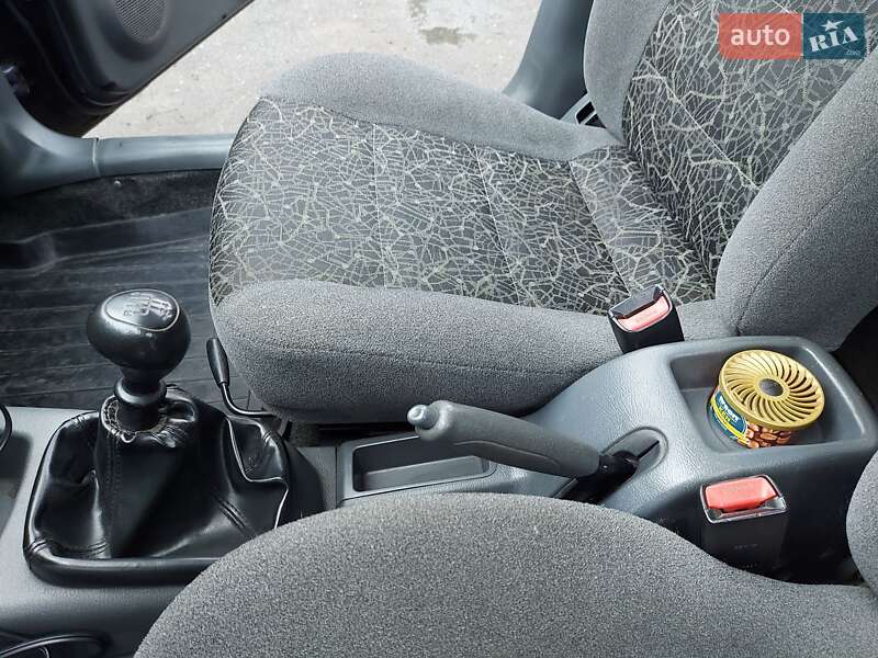 Седан Daewoo Lanos 2007 в Талалаевке