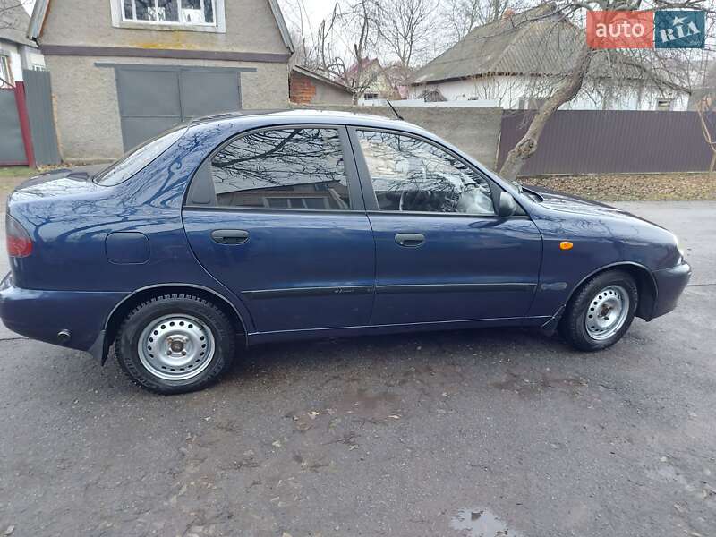 Седан Daewoo Lanos 2007 в Талалаевке