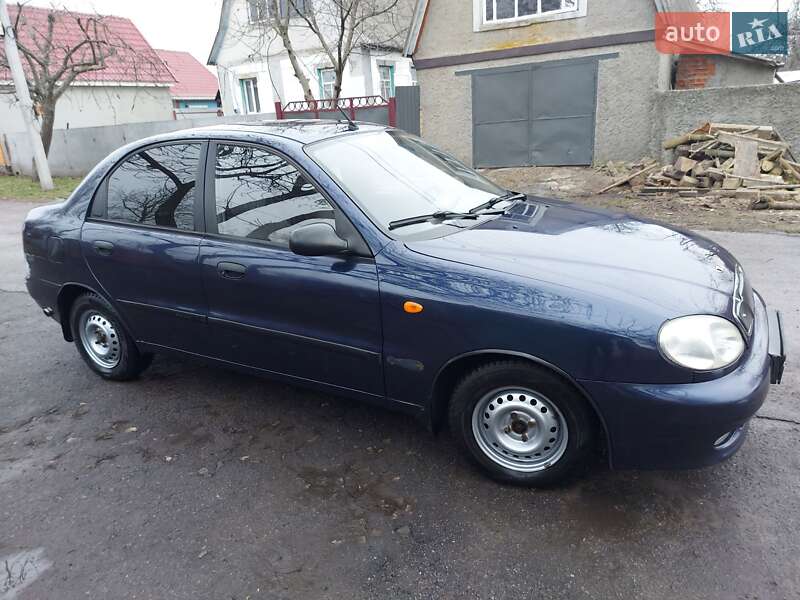 Седан Daewoo Lanos 2007 в Талалаевке