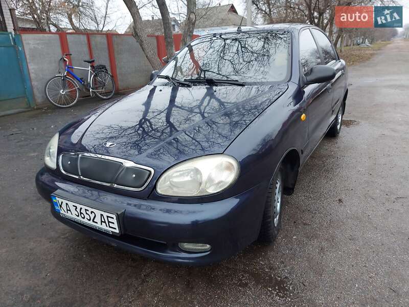Седан Daewoo Lanos 2007 в Талалаевке