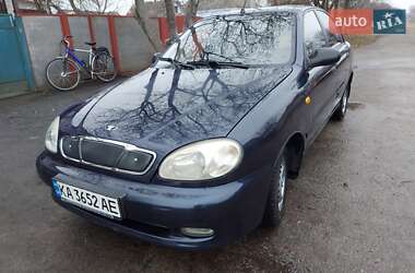 Седан Daewoo Lanos 2007 в 