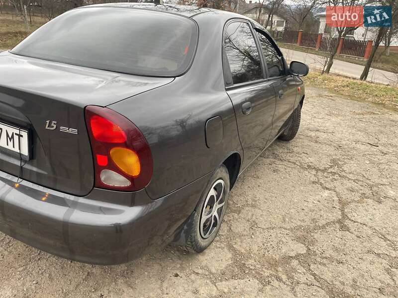 Седан Daewoo Lanos 2011 в Ивано-Франковске фото 10 Седан Daewoo Lanos 2011 в Ивано-Франковске