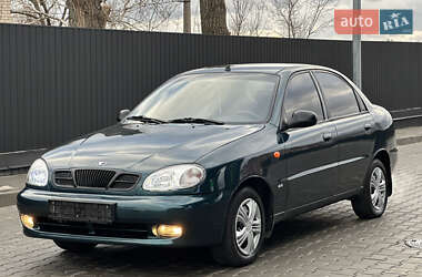 Седан Daewoo Lanos 2007 в Дніпрі