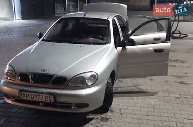 Седан Daewoo Lanos 2006 в Житомире