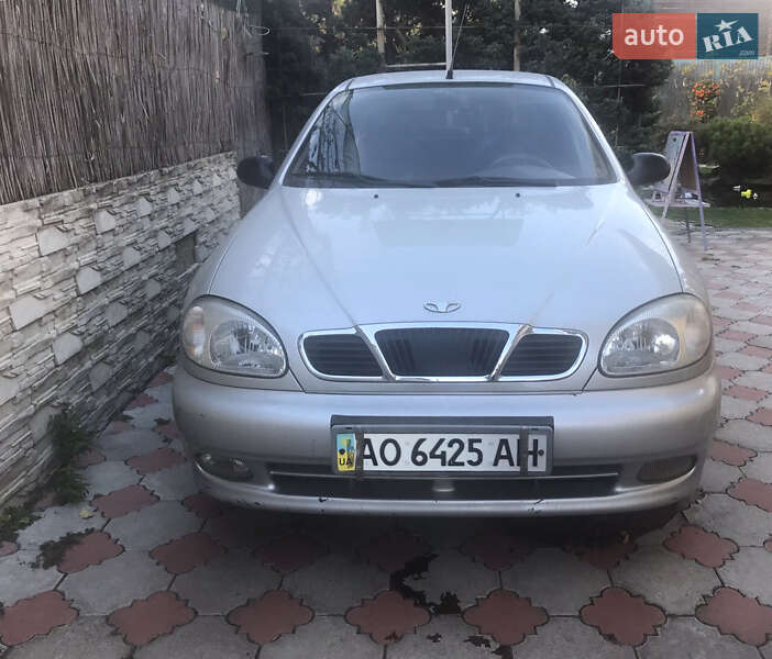 Седан Daewoo Lanos 2006 в Ужгороде