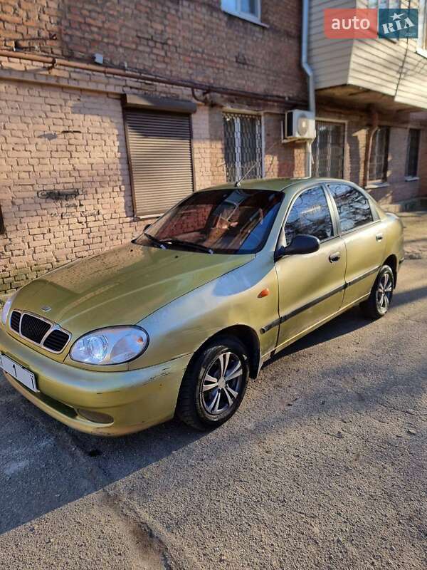 Седан Daewoo Lanos 2007 в Запорожье