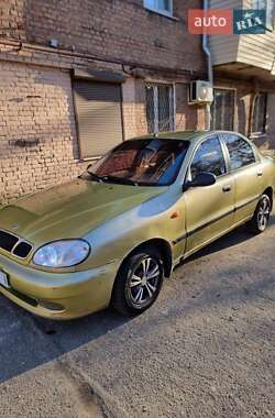 Седан Daewoo Lanos 2007 в Запоріжжі