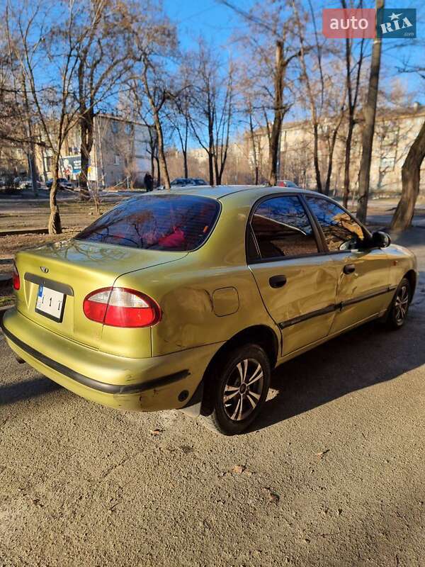 Седан Daewoo Lanos 2007 в Запорожье