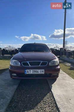 Седан Daewoo Lanos 2007 в Івано-Франківську