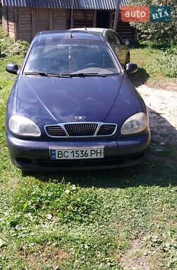 Седан Daewoo Lanos 2004 в Сколе