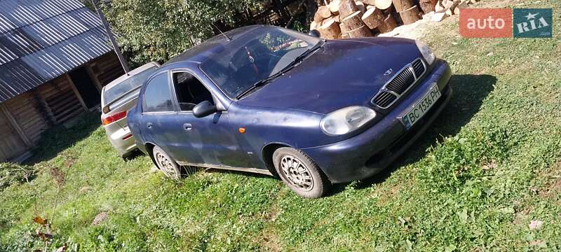 Седан Daewoo Lanos 2004 в Сколе