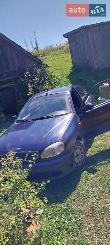Седан Daewoo Lanos 2004 в Сколе