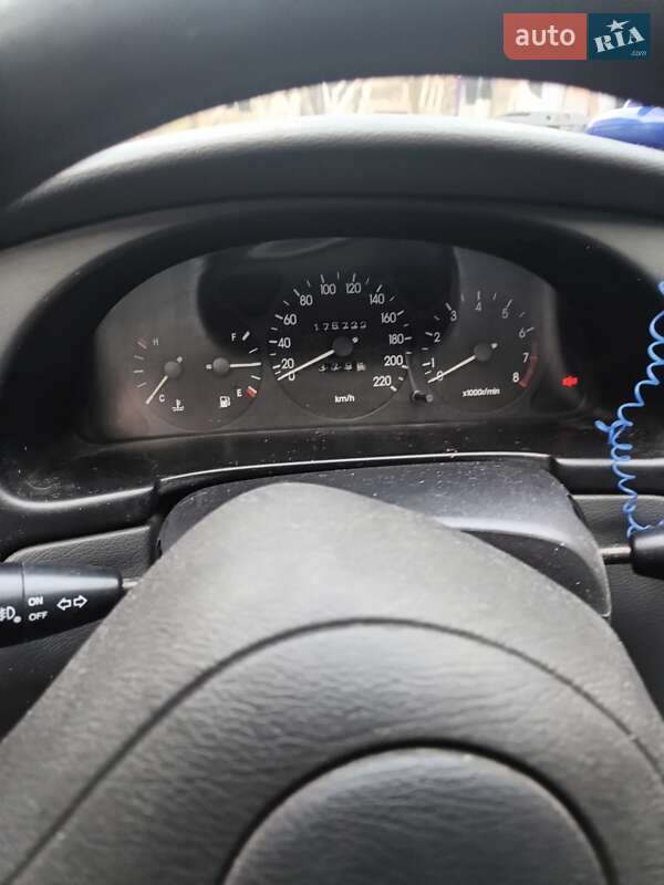 Седан Daewoo Lanos 2007 в Іванкові