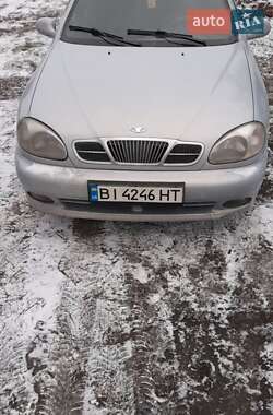 Седан Daewoo Lanos 2005 в Кременчуці