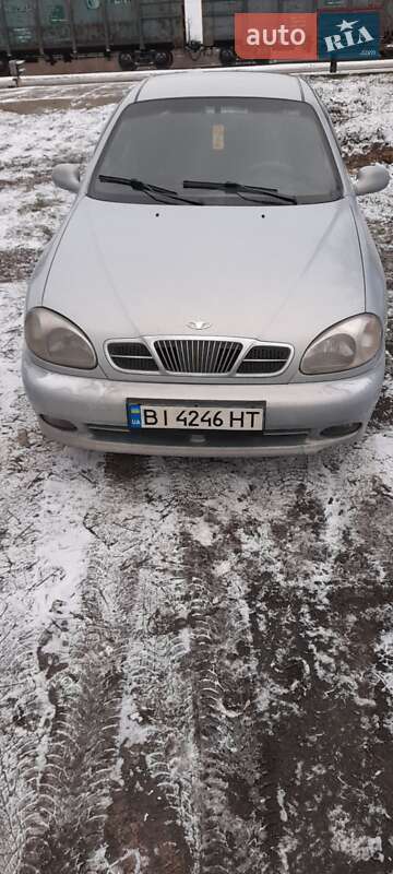 Седан Daewoo Lanos 2005 в Кременчуге