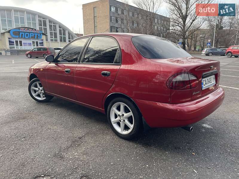 Седан Daewoo Lanos 2009 в Черкассах