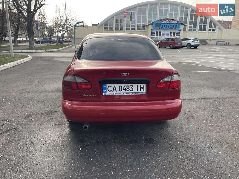 Седан Daewoo Lanos 2009 в Черкассах