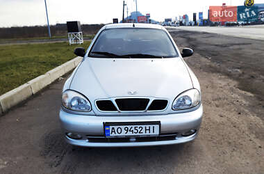 Седан Daewoo Lanos 2008 в Мукачево