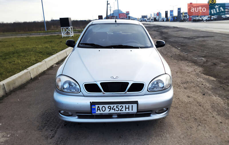 Седан Daewoo Lanos 2008 в 