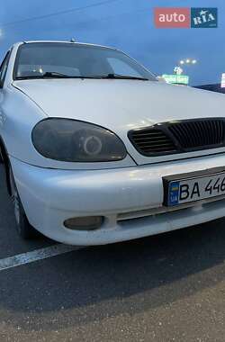 Седан Daewoo Lanos 2004 в Кропивницком