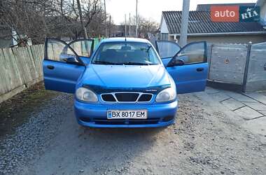 Седан Daewoo Lanos 2007 в Дунаївцях