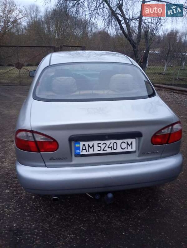 Седан Daewoo Lanos 2004 в Козятині фото 4 Седан Daewoo Lanos 2004 в Козятині