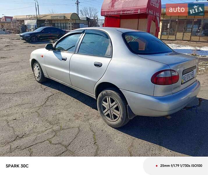 Седан Daewoo Lanos 2003 в Днепре