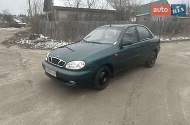 Седан Daewoo Lanos 2002 в Черкасах