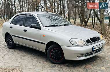 Седан Daewoo Lanos 2007 в Яготині