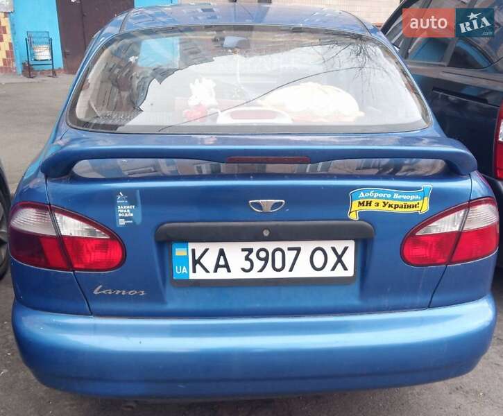 Седан Daewoo Lanos 2008 в Києві