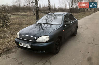 Седан Daewoo Lanos 2007 в Городне