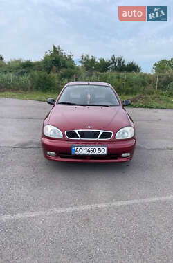 Седан Daewoo Lanos 2006 в Ужгороді