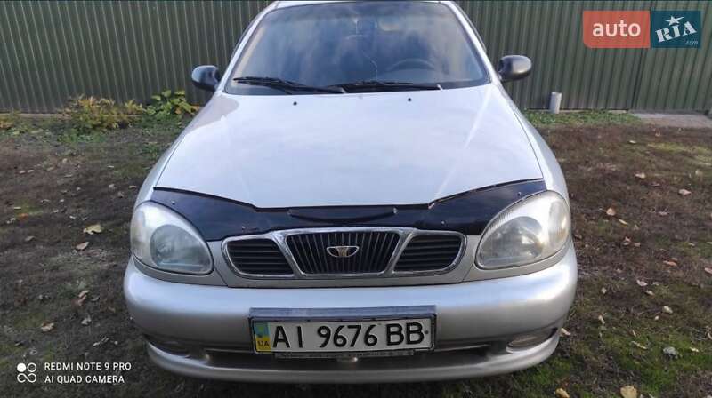 Седан Daewoo Lanos 2007 в Березане