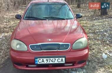 Седан Daewoo Lanos 2008 в Умані